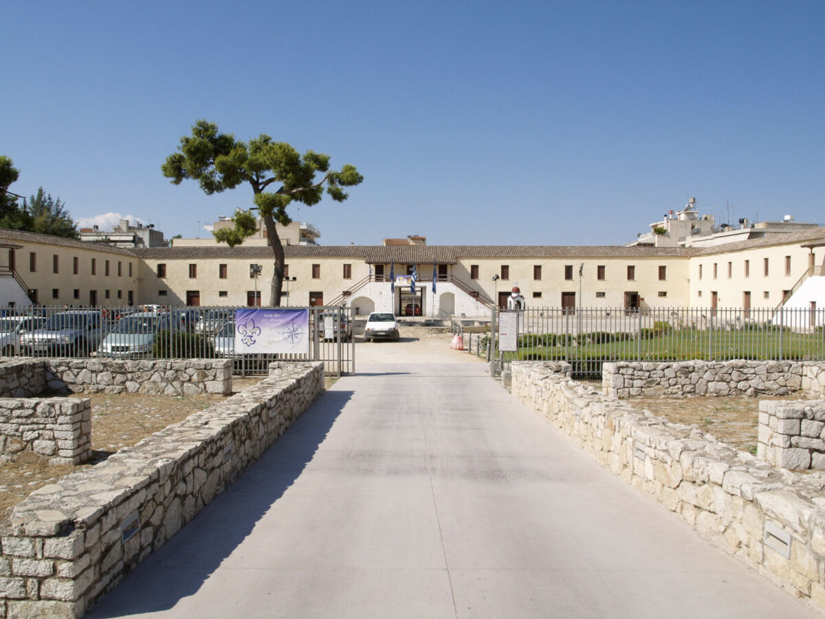 Επιγραφικό Μουσείο στους Στρατώνες του Καποδίστρια στο Άργος