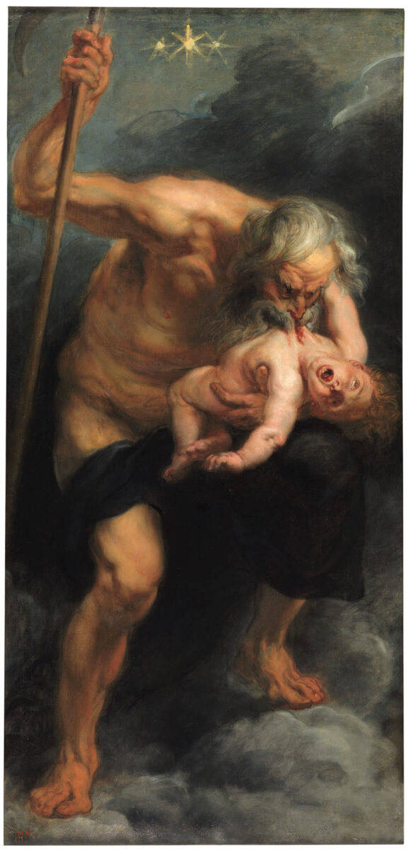 «Ο Κρόνος καταβροχθίζει τον γιο του», Peter Paul Rubens, 1636–1638, Museo Nacional del Prado.