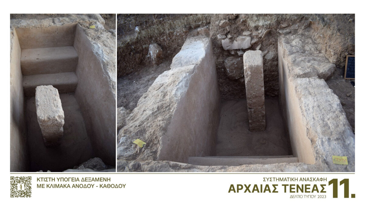 Εικ. 11. Συστηματική ανασκαφή Αρχαίας Τενέας. Πηγή εικόνας: ΥΠΠΟ.