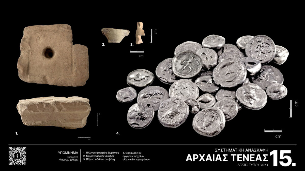 Εικ. 15. Συστηματική ανασκαφή Αρχαίας Τενέας. Πηγή εικόνας: ΥΠΠΟ.