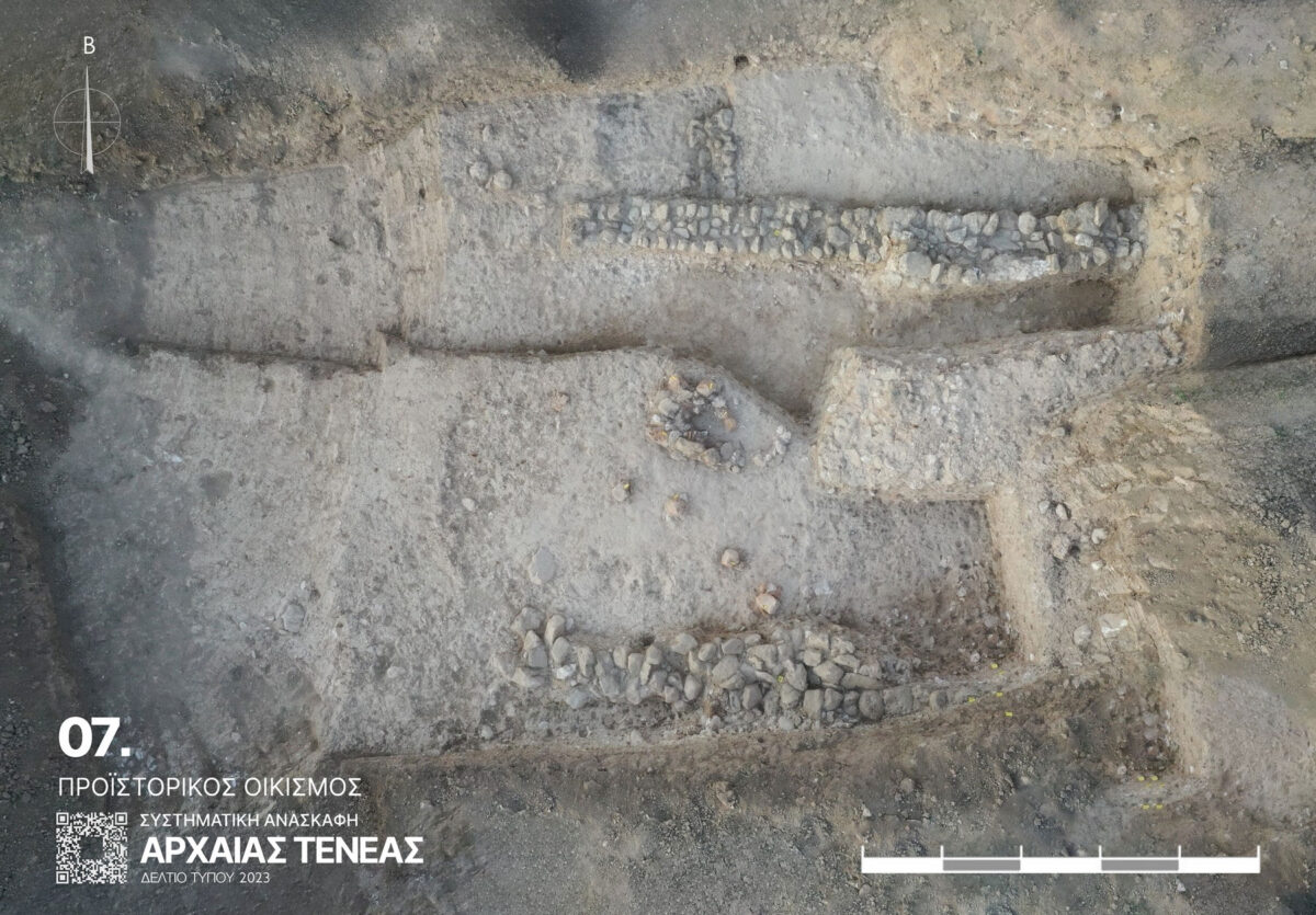 Εικ. 7. Συστηματική ανασκαφή Αρχαίας Τενέας. Πηγή εικόνας: ΥΠΠΟ.