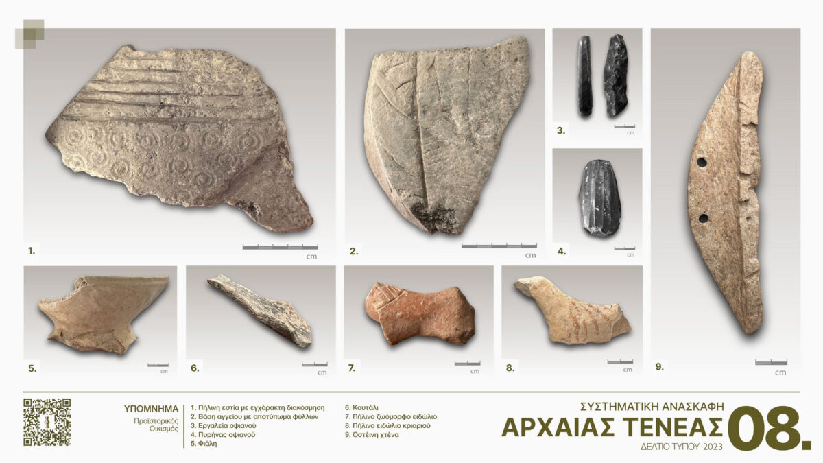 Εικ. 8. Συστηματική ανασκαφή Αρχαίας Τενέας. Πηγή εικόνας: ΥΠΠΟ.