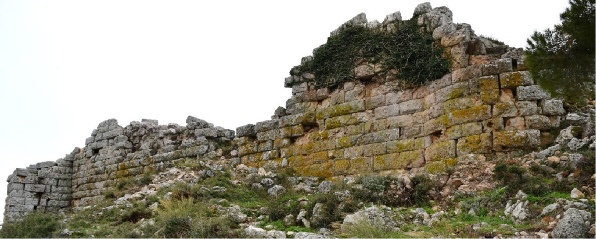 Άποψη του Αρχαίου Φρουρίου Φυλής. Πηγή εικόνας: ΥΠΠΟ.