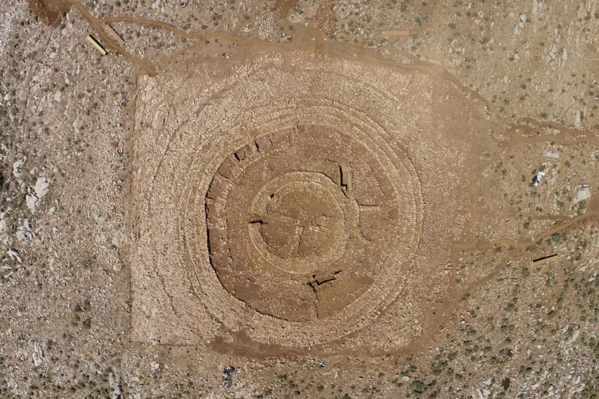 ΥΠΠΟ: Μοναδικό για τη μινωική αρχαιολογία το εύρημα στο Καστέλλι