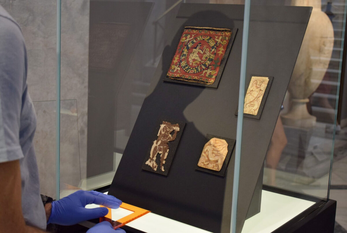 Οι «τελευταίες Αφροδίτες» παρουσιάζονται στην «Αίθουσα του Βωμού» (αιθ. 34) από την Παρασκευή 24 Μαΐου ως τη Δευτέρα 19 Αυγούστου 2024. Πηγή εικόνας: Εθνικό Αρχαιολογικό Μουσείο.