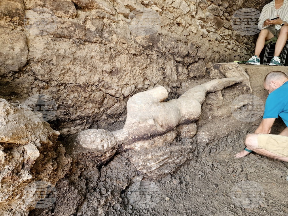Άγαλμα του θεού Ερμή βρέθηκε στη Βουλγαρία