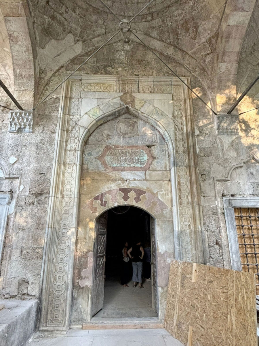 Τέμενος Ρετζέπ Πασά. Πηγή εικόνας: ΥΠΠΟ.