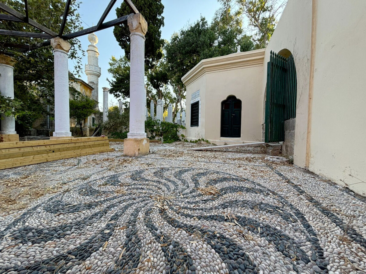 Τέμενος Μουράτ Ρέις. Πηγή εικόνας: ΥΠΠΟ.

