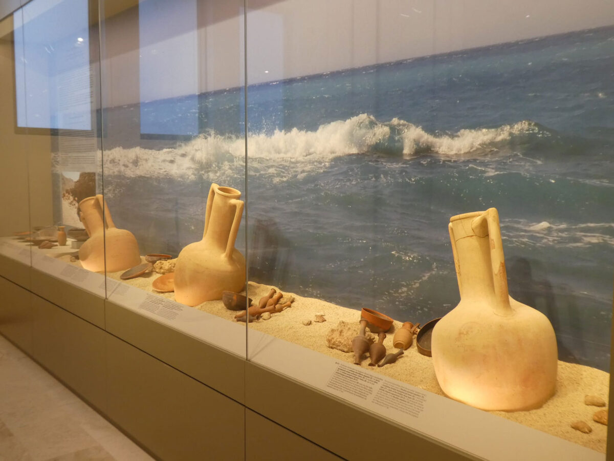 Εγκαινιάζεται το Αρχαιολογικό Μουσείο Τήλου