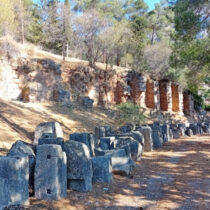 Δελφοί: Δρομολογείται η ανάδειξη του δυτικού τμήματος της αρχαίας πόλης