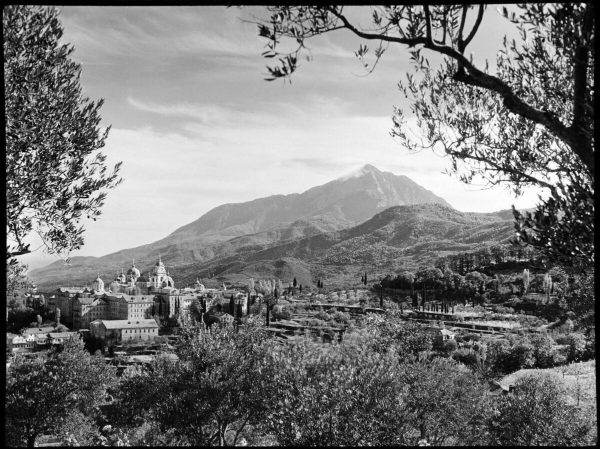 Από την έκθεση «Άγιον Όρος και Μετέωρα – 1929. Ο κρυμμένος θησαυρός του Princeton». Πηγή εικόνας: Αγιορειτική Εστία.