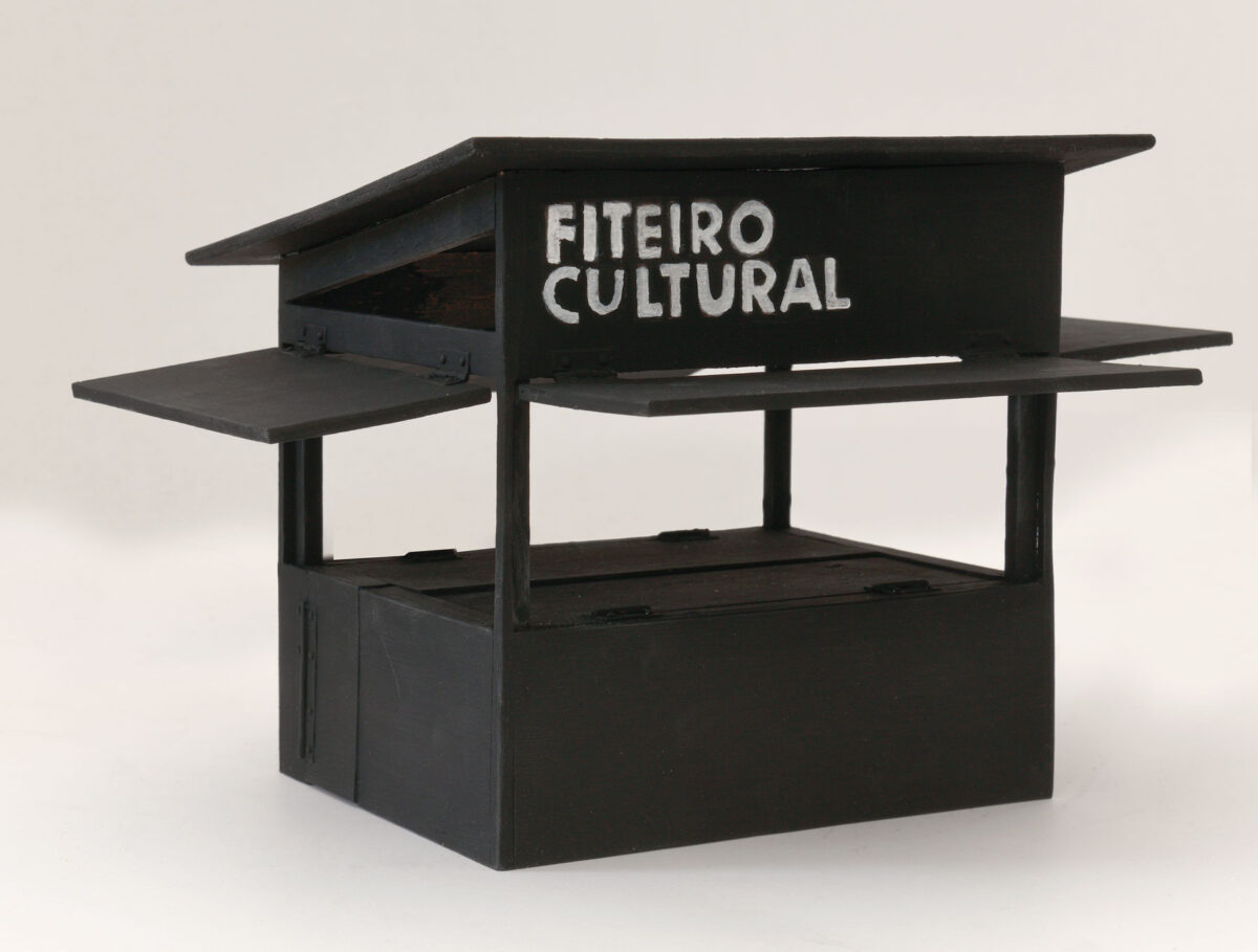 Fabiana de Barros (Βραζιλία/Ελβετία), Fiteiro Cultural, 1998-2003. Φωτ.: Λεωνίδας Κουργιαντάκης.