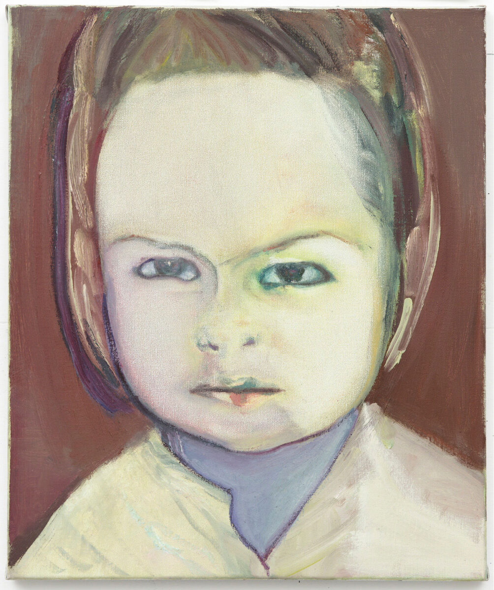 Marlene Dumas, «Helena», 1992, λάδι σε καμβά, 60x50 εκ. Συλλογή Nova Michel. Φωτ.: Peter Cox, Eindhoven © Marlene Dumas, με την ευγενική παραχώρηση Studio Dumas.