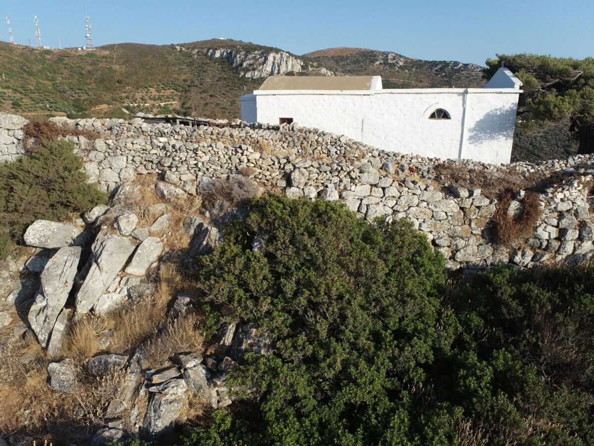 Ανάδειξη της ακρόπολης στον Άη Γιώργη Φούρνων Κορσεών