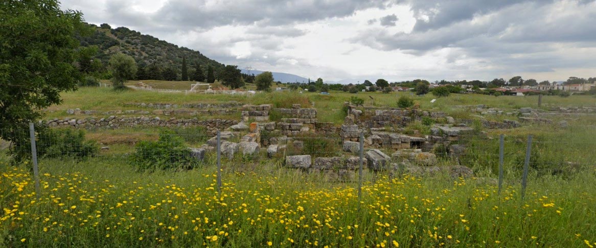 Ανάδειξη των μνημειακών συνόλων της Ερέτριας